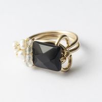 La mascotte/フィルピンキーリング　オニキス